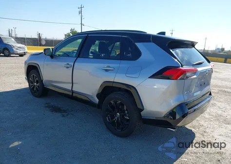 2024 Toyota Rav4 Hybrid Xse z USA, uszkodzony, nr VIN JTME6RFV8RD563749